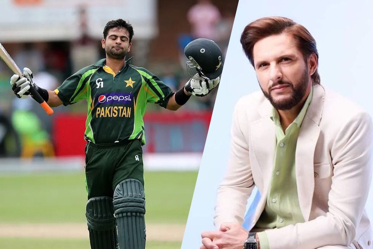 ‘Become an example for others’: Afridi congratulates Ahmad Shahzad for being appointed as captain of a KPL team
