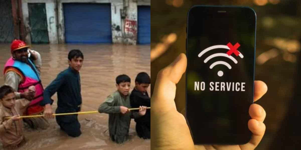 No voice and data services in several flood-affected areas