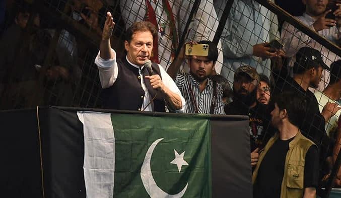 'Neutrals ka pressure tha': Imran Khan blames the establishment for crackdown on PTI