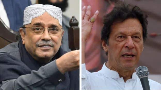 Can a 'power hungry mad man' trample the law, asks Zardari