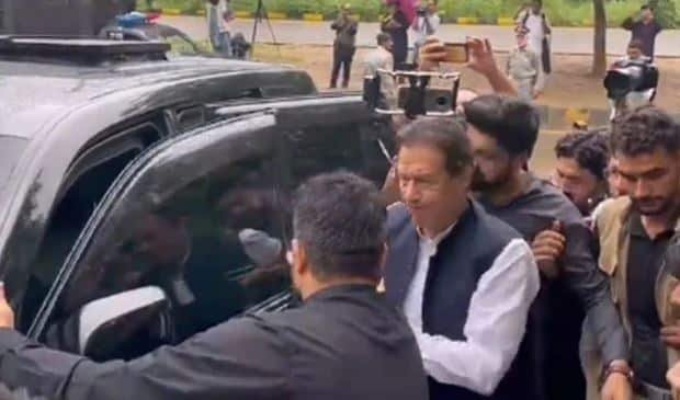 Imran Khan granted pre-arrest bail till Sept 1