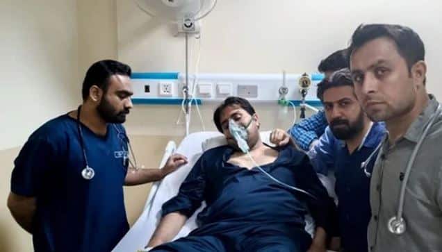 Shahbaz Gill's health found satisfactory in initial medical check-up at PIMS