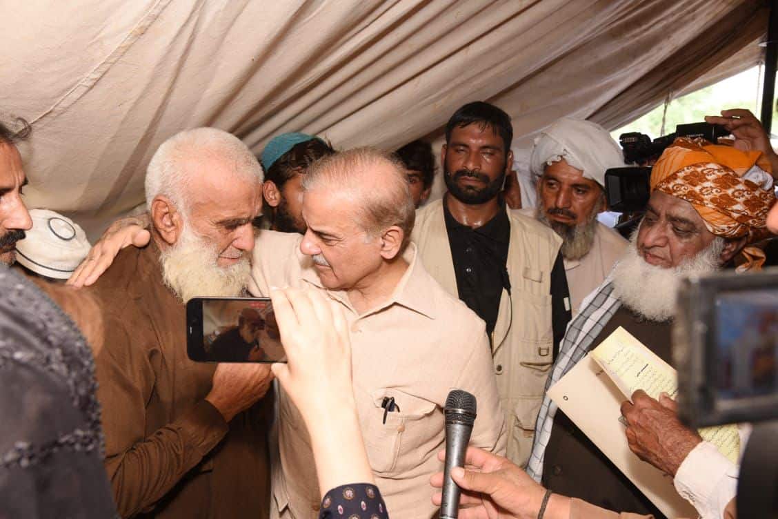 'I am 60 years old, not one PM visited us': KP flood victim breaks down meeting PM Shehbaz