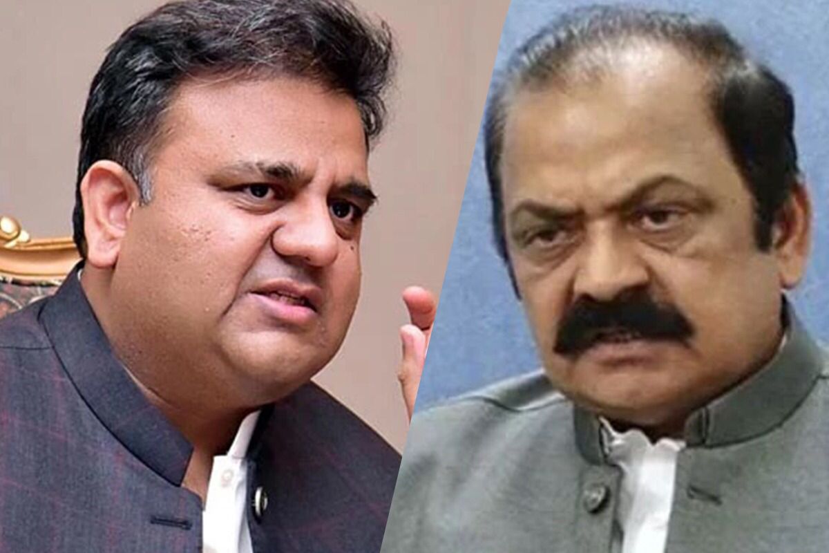 'Your value is not more than an SHO of Kohsar police station': Fawad Chaudhry lashes out at Rana Sanaullah