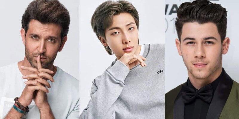 World’s most handsome man: BTS’ RM tops, beats Nick Jonas and Hrithik Roshan