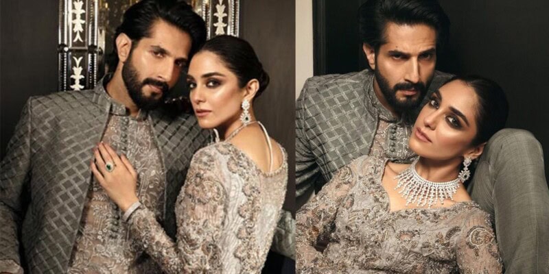 Fresh pairing: Bilal Ashraf paired opposite Maya Ali in his television debut