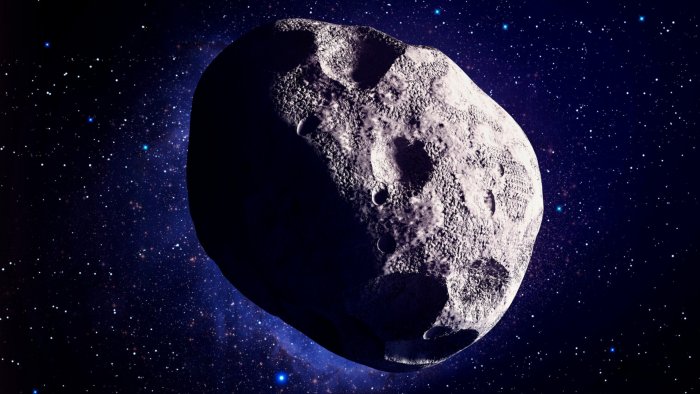 Did water come to earth by asteroids?