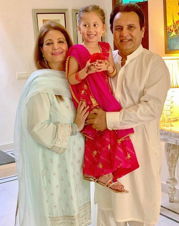 Behroze Sabzwari speaks highly of his former daughter-in-law, Syra