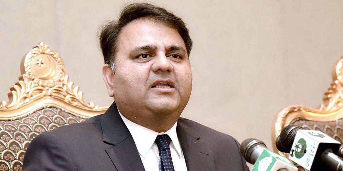 Fawad Chaudhry criticises PTI's provincial governments for disappointing workers