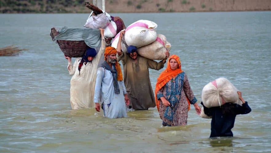 Pakistan officially declares flood situation a ‘national emergency’