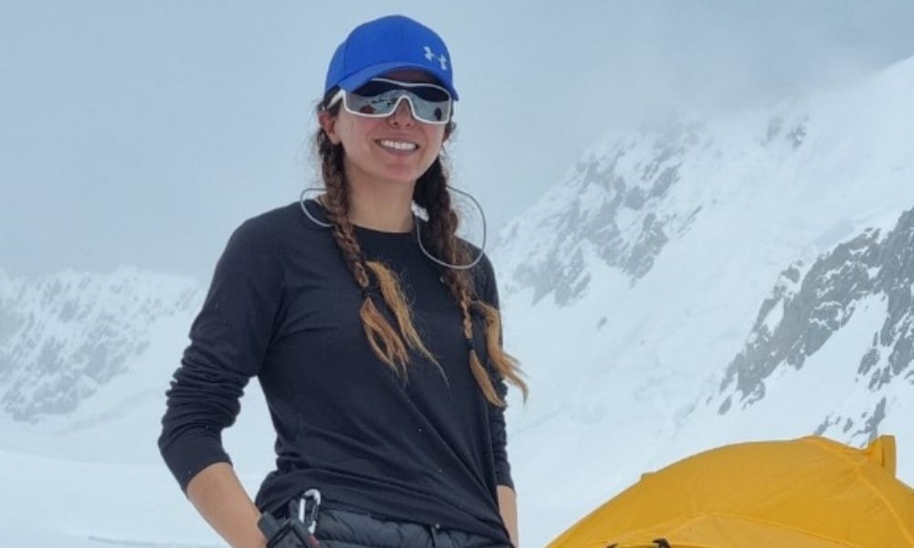 Pakistani woman mountaineer summits world's 11th highest mountain