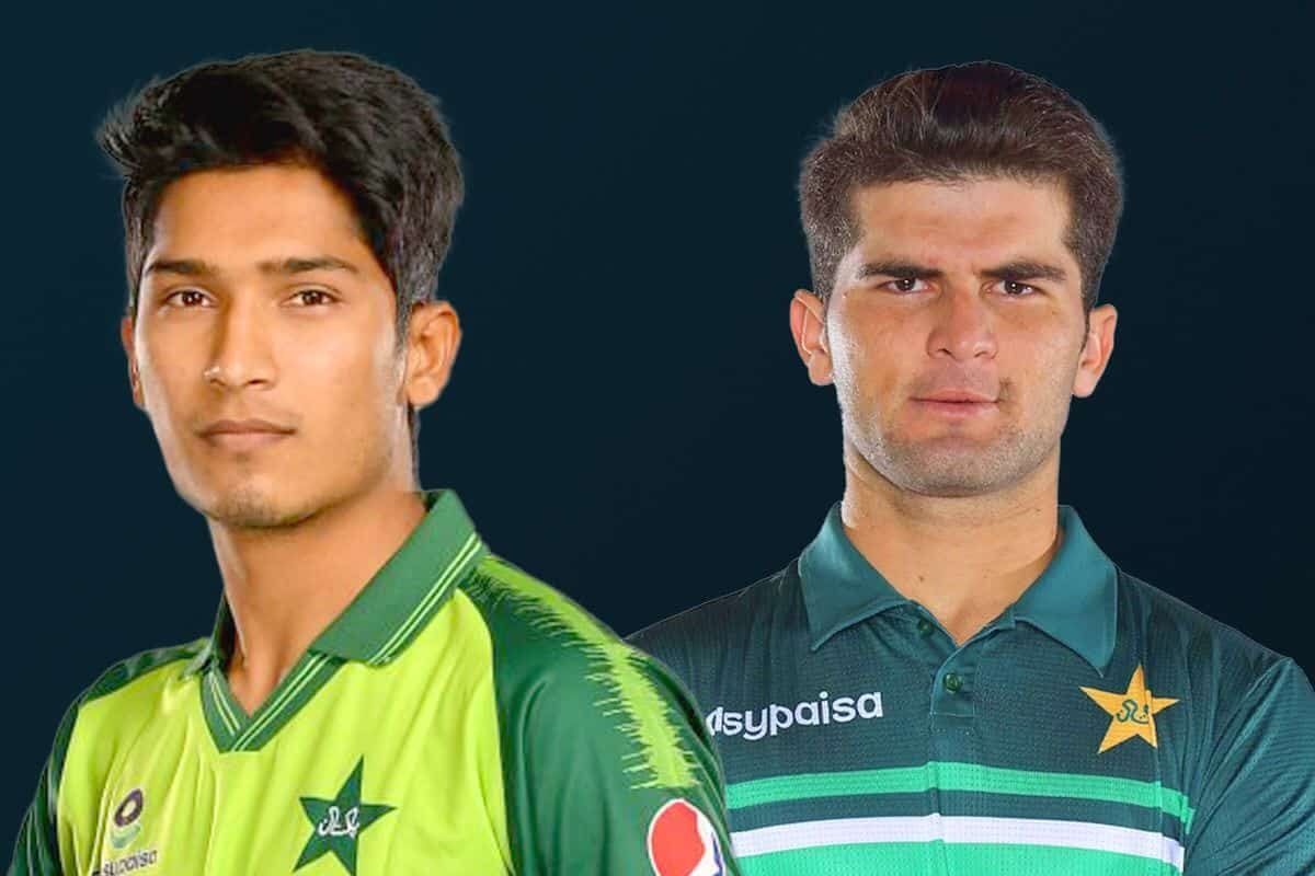Mohammad Hasnain to replace Shaheen Shah Afridi in Asia Cup 2022