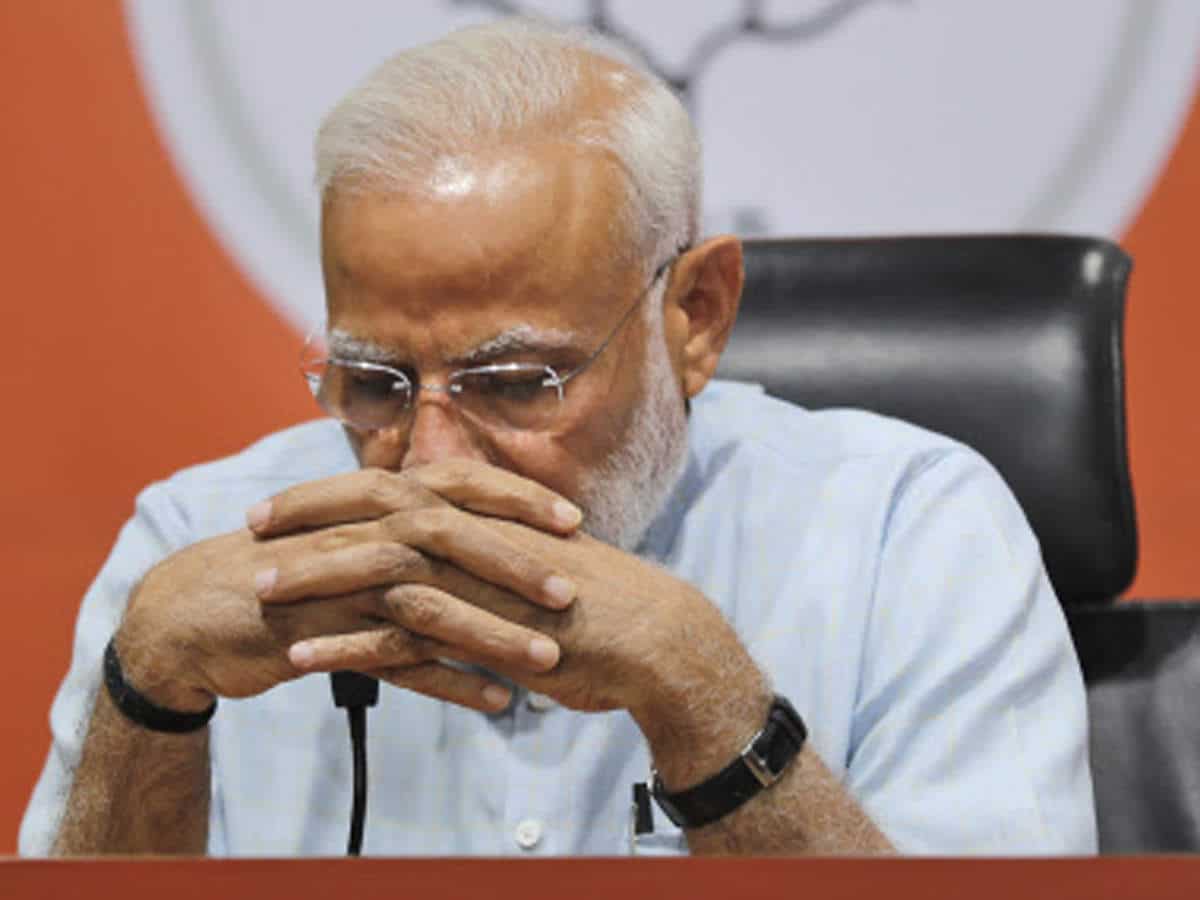 Modi extends condolences to families of the flood victims