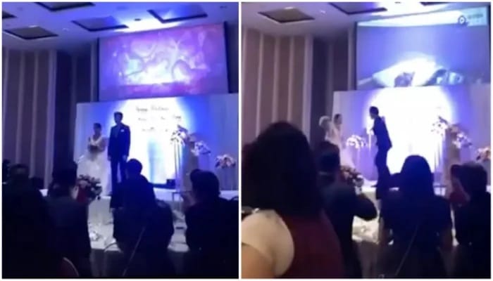 Groom plays video of bride's affair with brother-in-law, cancels wedding