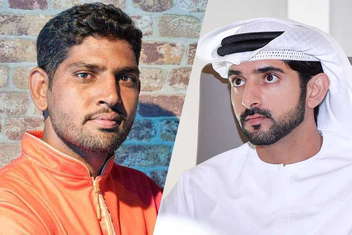 Dubai crown prince calls Dubai-based Pakistani rider to thank him for his 'act of goodness'
