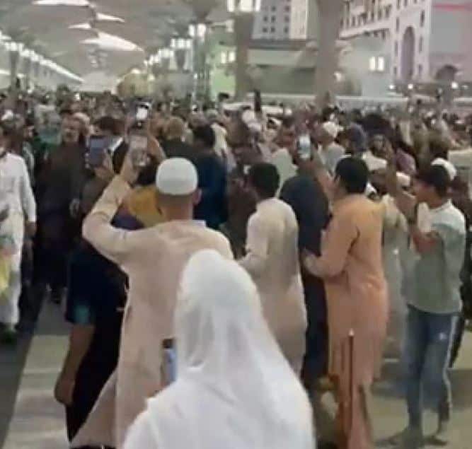 Six Pakistani nationals convicted of violating sanctity of Masjid-e-Nabawi