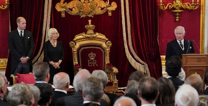 King Charles officially proclaimed as Britain’s new monarch