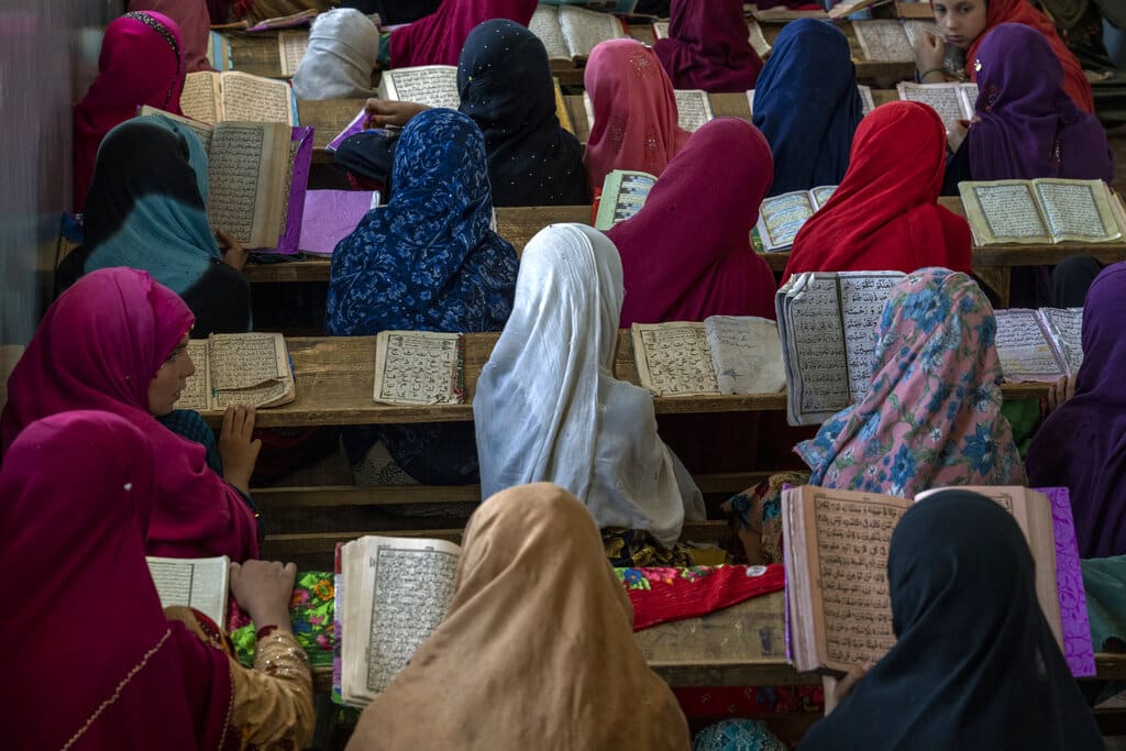 Today marks one year since Afghan girls were banned from attending school