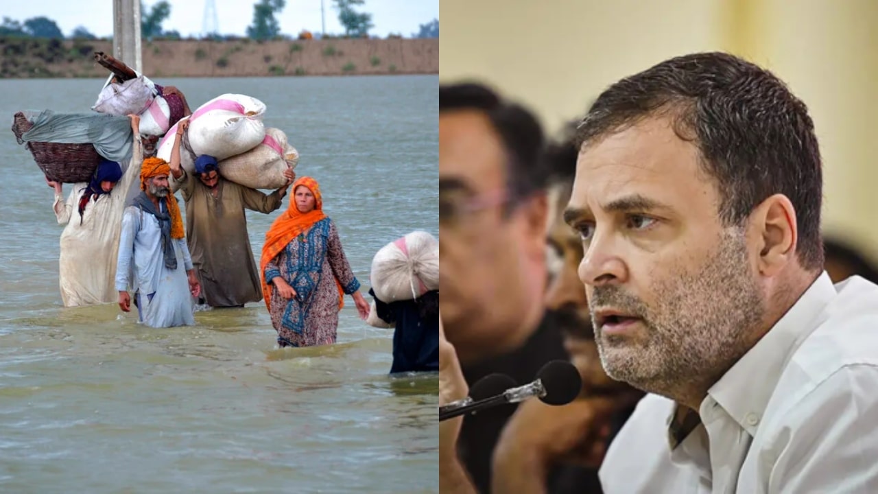 Across borders: Rahul Gandhi extends heartfelt sympathies to Pakistan’s flood victims