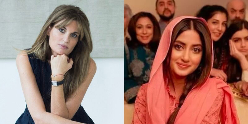 Jemima Goldsmith set to donate earnings from private screening of Sajal’s next for Pakistani flood victims