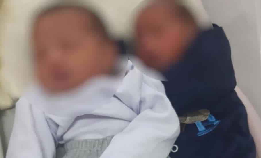 Woman gave birth to twins from different fathers after having sex with two men on the same day