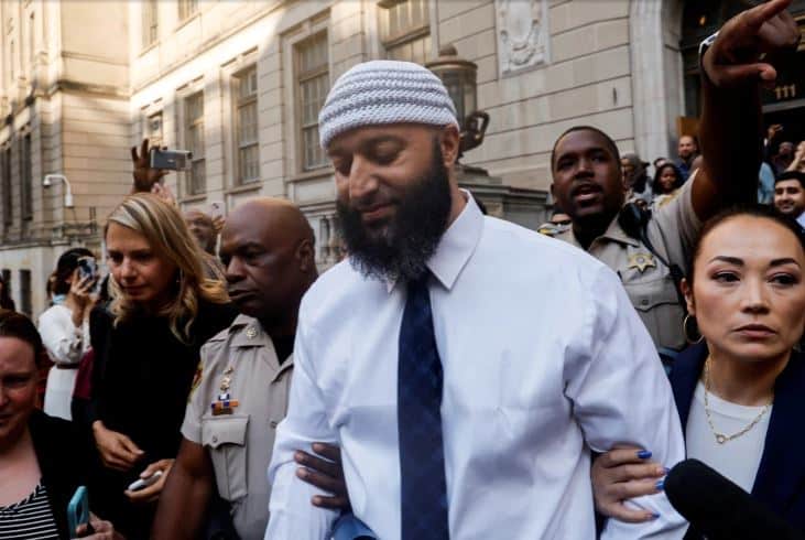Adnan Syed released, conviction tossed after 22 years