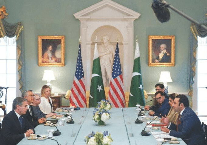US to give $10m to Pakistan for food security