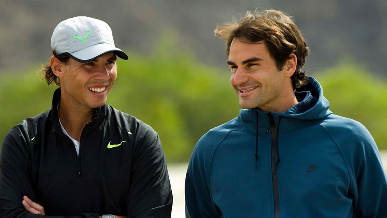 Rafael Nadal posts heartfelt tweet for Roger Federer on retirement from tennis