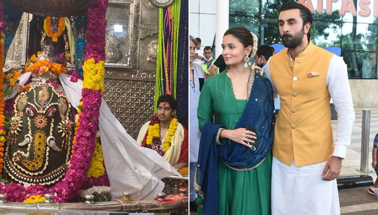 Ranbir Kapoor, Alia Bhatt stopped from entering Ujjain temple, Ayan Mukerji  seeks blessings alone | Bollywood Bubble