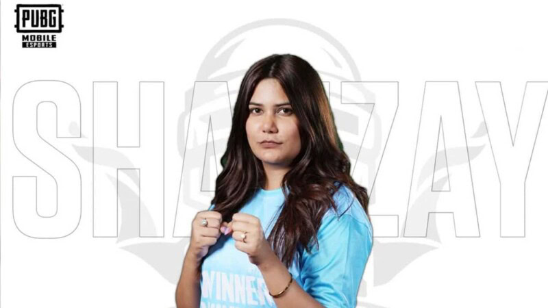 Shanzay becomes first Pakistani female player to compete in PUBG Mobile Esports tournament
