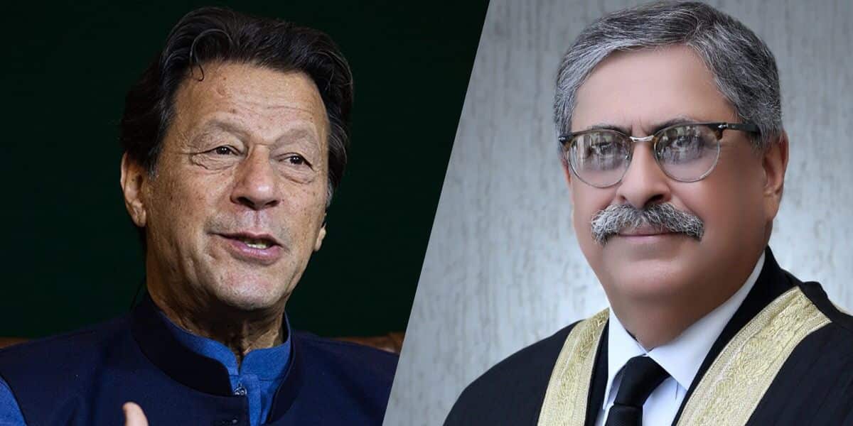 Justice Minallah questions whether Khan will put everything at stake for 'game of thrones'