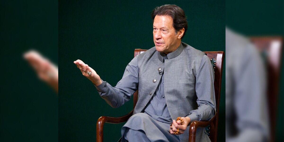 'Mai maafi maangta hoon agar meri taraf se koyi line cross huvi hai': Imran Khan