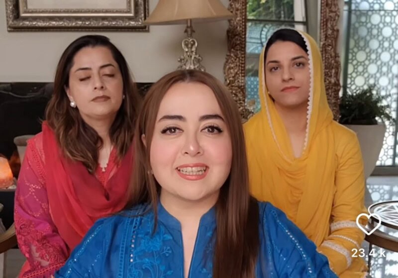 Maria B wants transgender’s rights act to be called ‘khwaja sira’ act, Twitter wants her to stop ‘commenting’