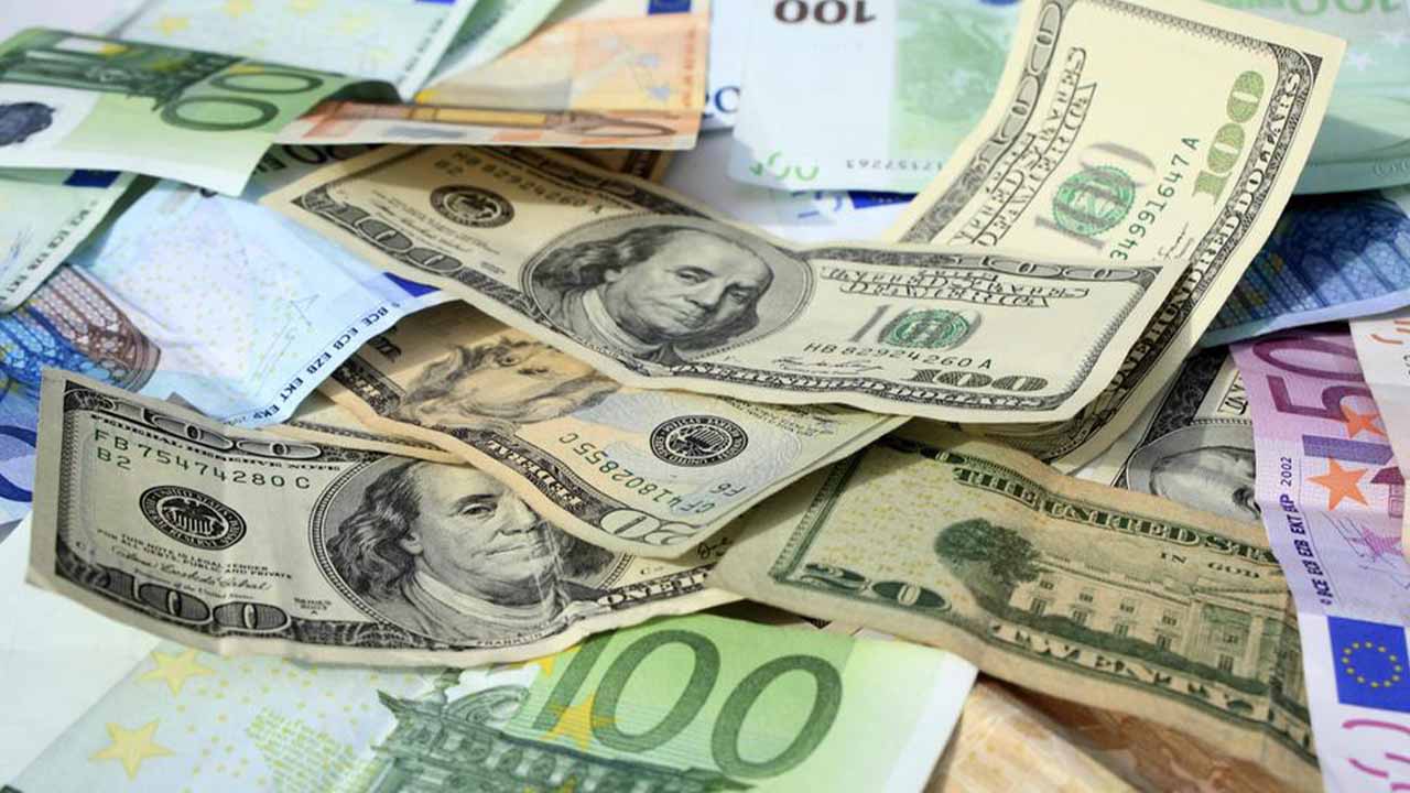 Euro drops to two-decade low against the US dollar