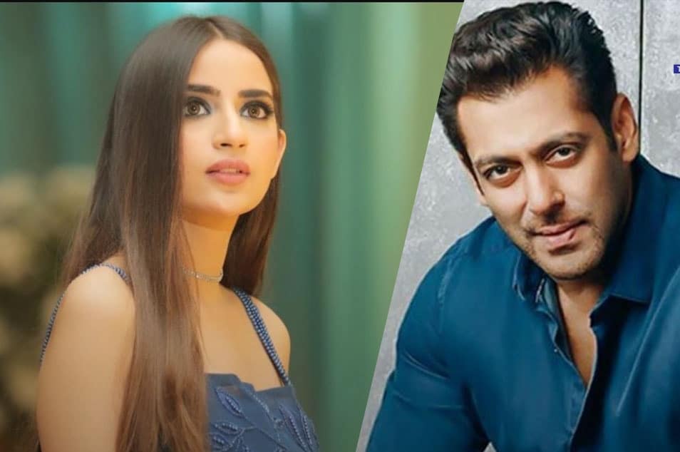What makes Saboor Aly believe that she's Salman Khan of Pakistani television?