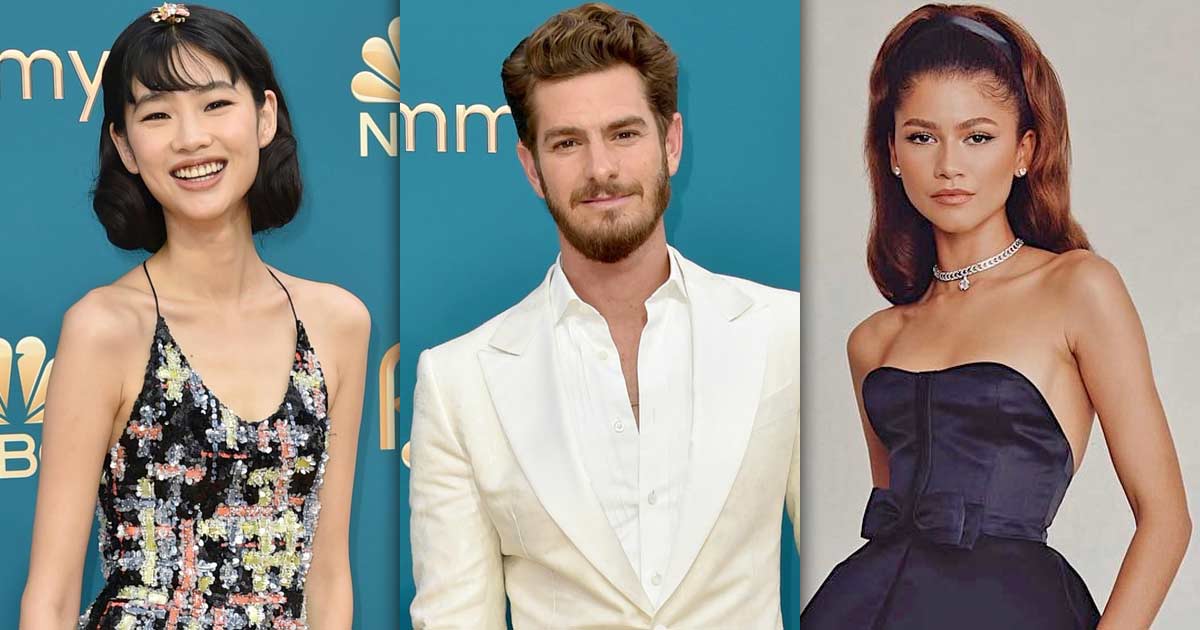 Zendaya to Andrew Garfield: The best-dressed stars on Emmy 2022's red ...