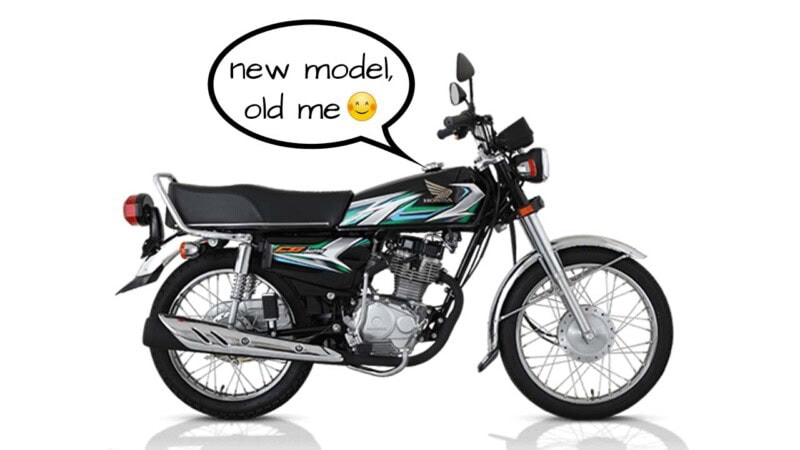 Honda introduces the CG125 2023 ‘new model’ and it has nothing new