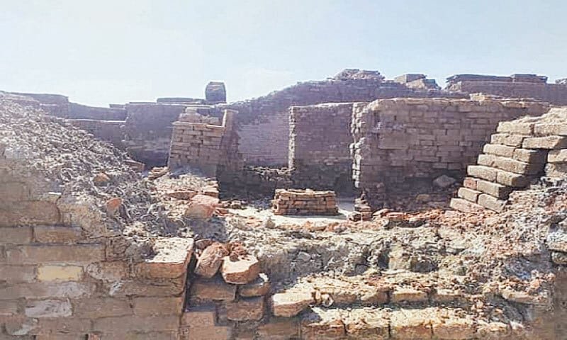 Floods damage Mohenjo Daro, site may be withdrawn from world heritage list