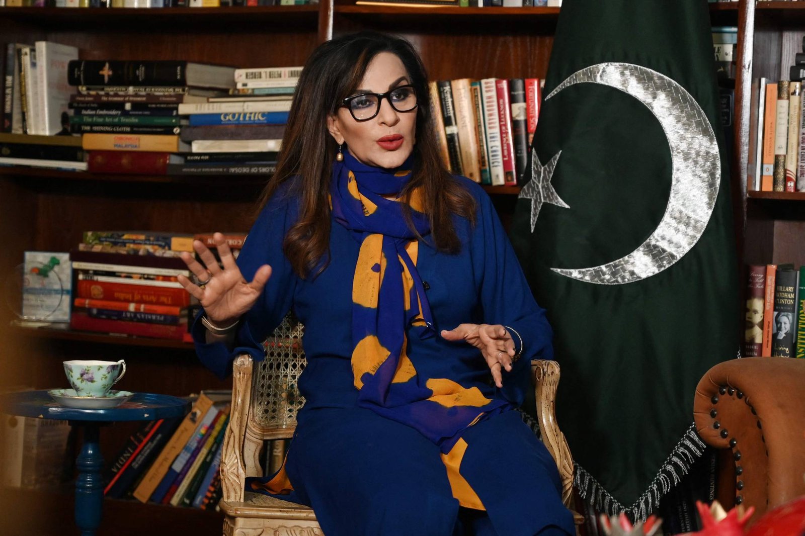 Need to know how to deal with misogyny? Just watch Sherry Rehman