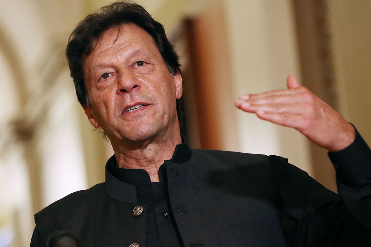 ‘Jis ne Nawaz Sharif ko vote deeya, woh Allah ke farman ke khilaf jayega’: Imran Khan
