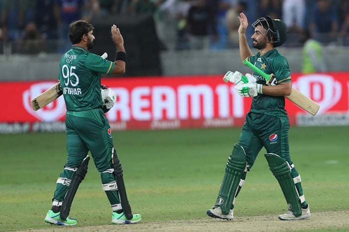 'The middle order is not a cause for concern': Babar Azam
