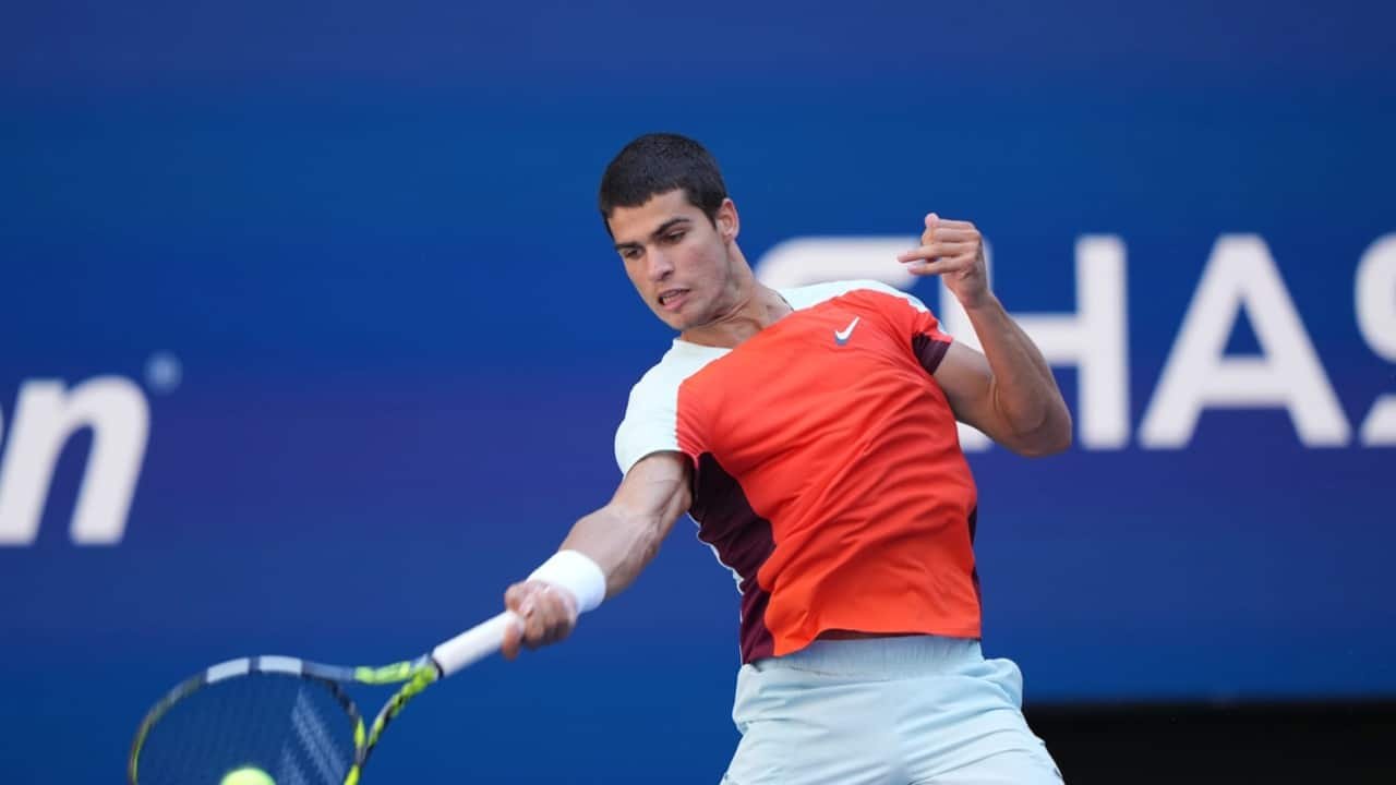 Carlos Alcaraz defeated Casper Ruud in US open tennis men's final to become the youngest men's Grand Slam champion since Rafael Nadal at 2005 French Open and the youngest US Open champion since Pete Sampras in 1990.