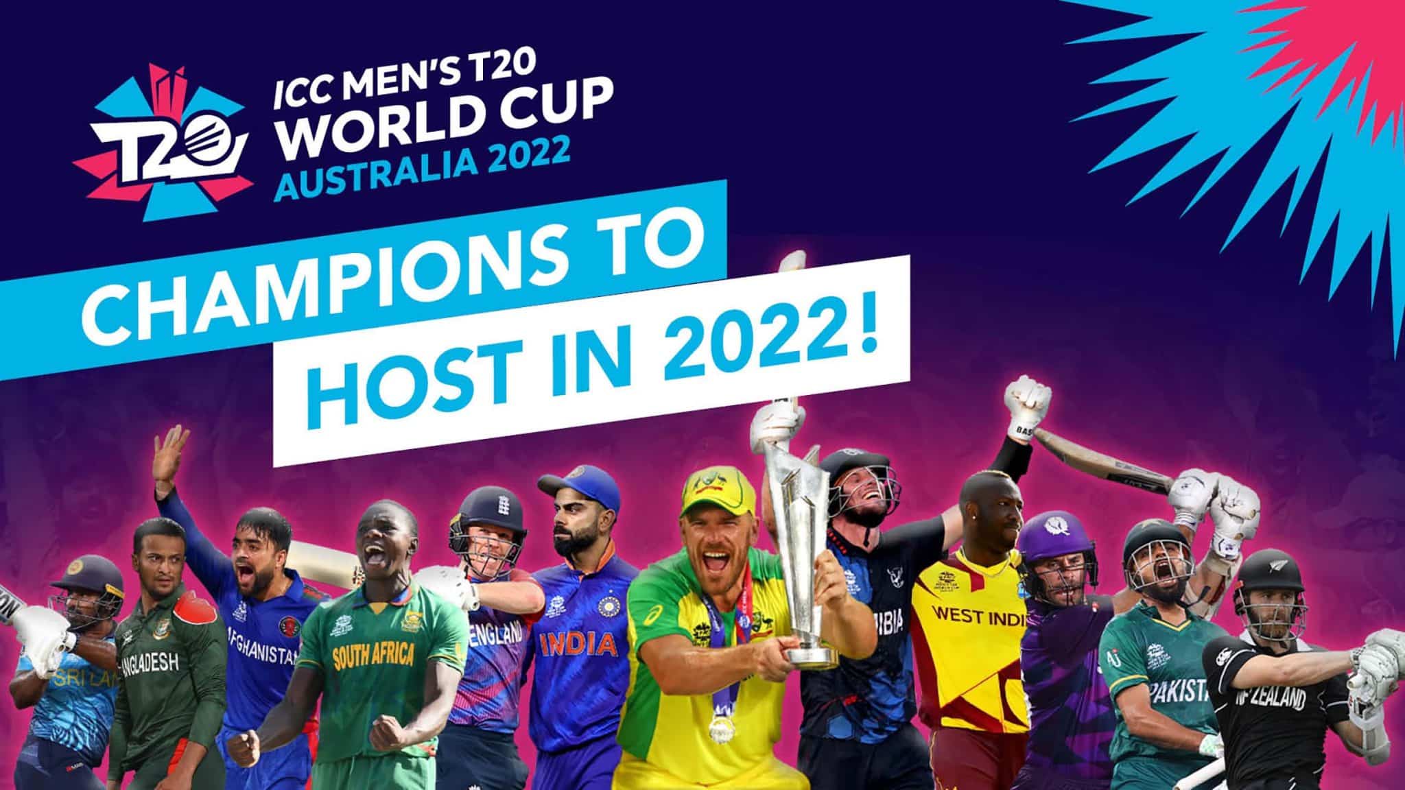 All you need to know about the ICC men’s T20 World Cup 2022