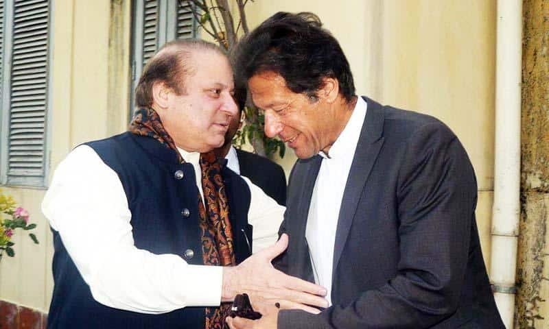 'Imran Khan sent a message to Nawaz Sharif to team up against the establishment': Saleem Safi