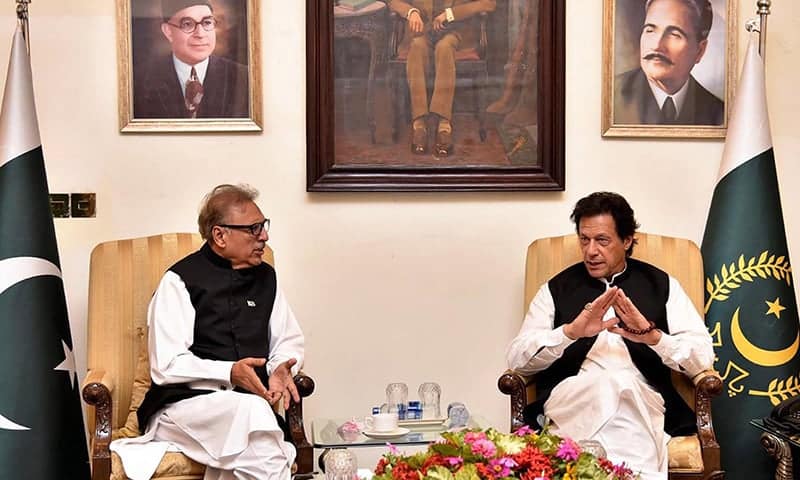 ‘Not convinced there was a conspiracy’: President Dr Alvi