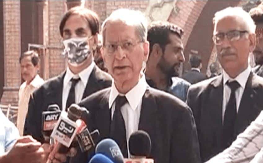 Fact Check: PPP did not suspend Aitzaz Ahsan from CEC, party membership