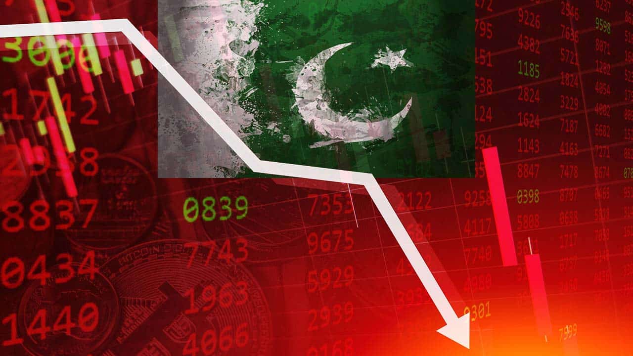 Pakistan default credit risk
