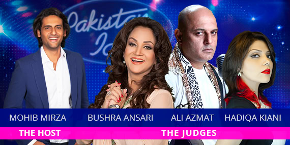 Pakistan Idol And Its Judges