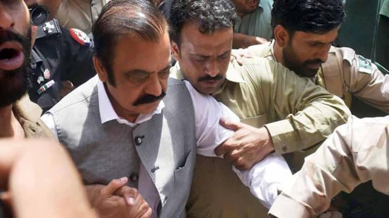 Court suspends Rana Sanaullah’s arrest warrant