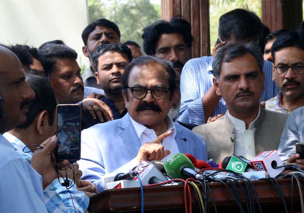 Anti-corruption team couldn’t arrest Rana Sanaullah, say ‘police didn’t co-operate’
